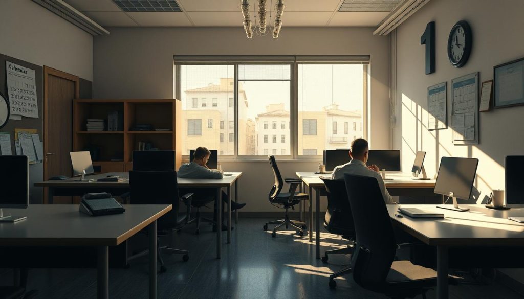 absentismo laboral en España
